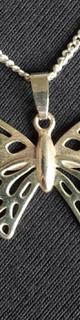 Butterfly pendant
